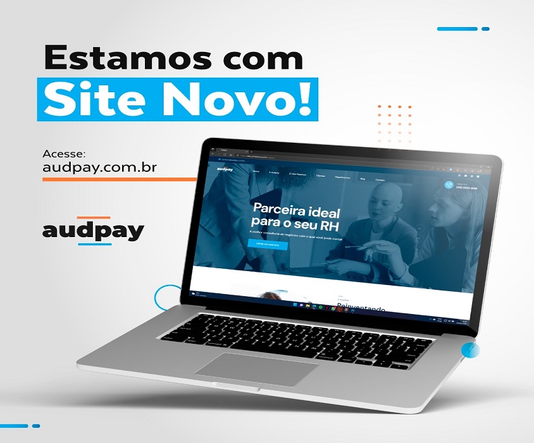 Audpay lança novo website. Inovação, tecnologia e compliance no RH